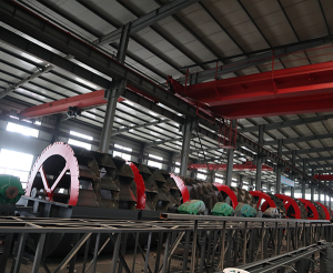 大型輪式洗砂機(jī)